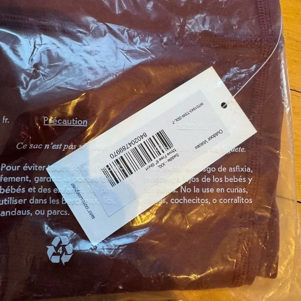 $68 Outdoor Voices Move Free 6” short size XXL m2